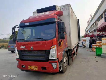 漳州容熙冷鏈物流發(fā)貨湖北全程冷鏈15小時(shí)到達(dá),天天發(fā)車