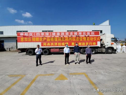 馳援湖北,共抗疫情 惠州農(nóng)業(yè)在行動(dòng)