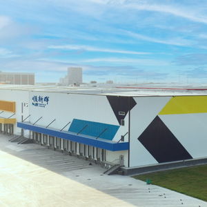 順新暉湖北物流中心開業(yè) 全力打造全景式自動(dòng)化智慧零碳園區(qū)