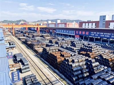 宜昌物流業(yè):高質(zhì)量發(fā)展風(fēng)帆勁